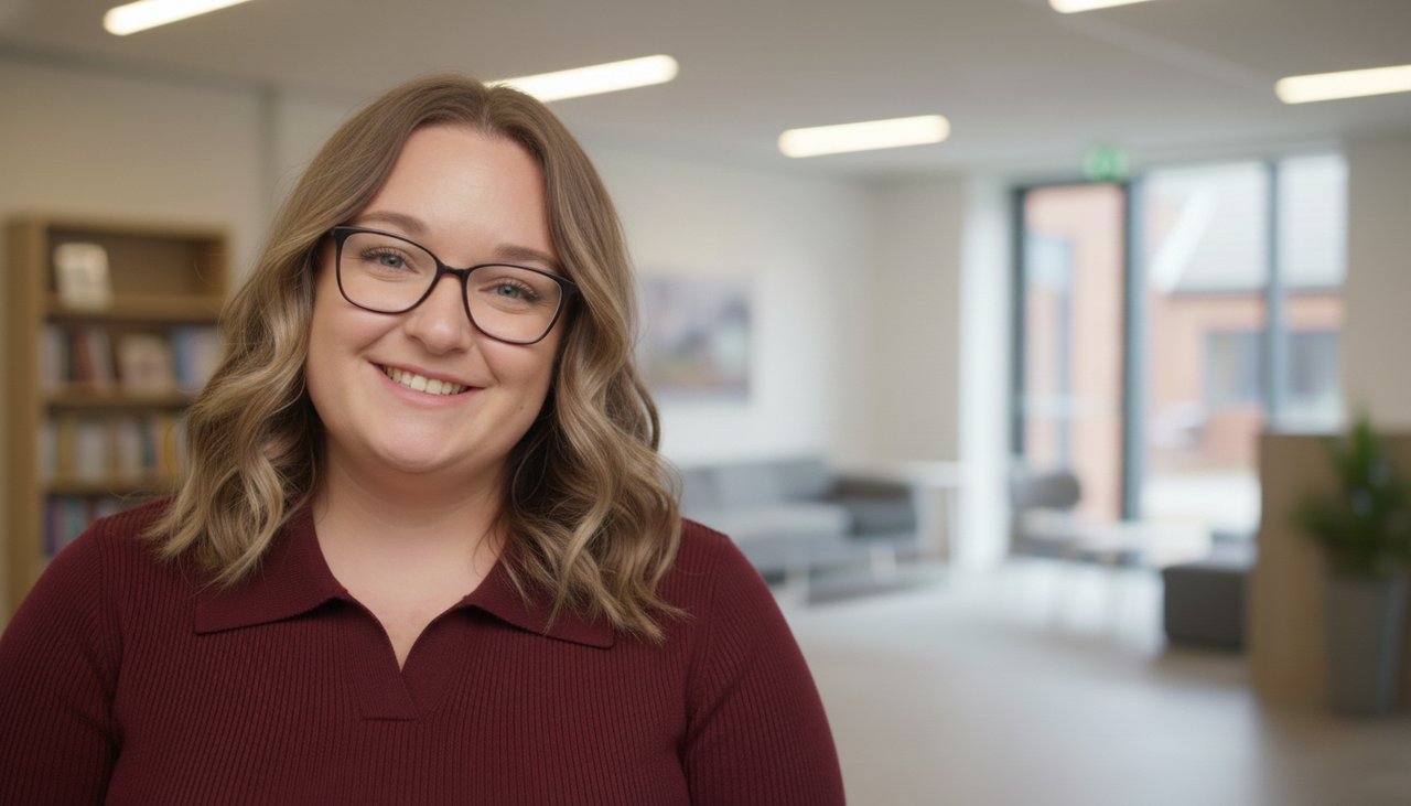 Michaela Olive, Facilities Manager at Queen Mary University of London